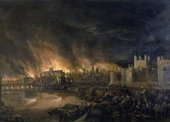 Grand incendie de Londres